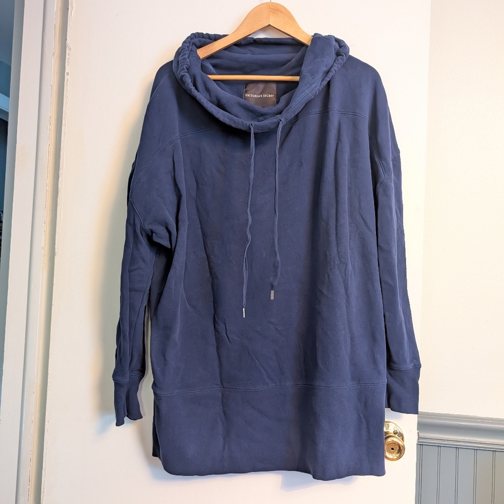 Victoria's Secret Deep Blue Turtleneck Sweater